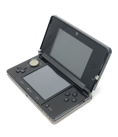 There is a translation 3DS main body black system Nintendo