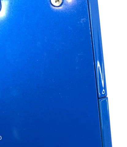 มีร่างกาย 3DS Blue Nintendo