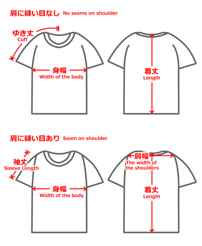 採寸イメージ