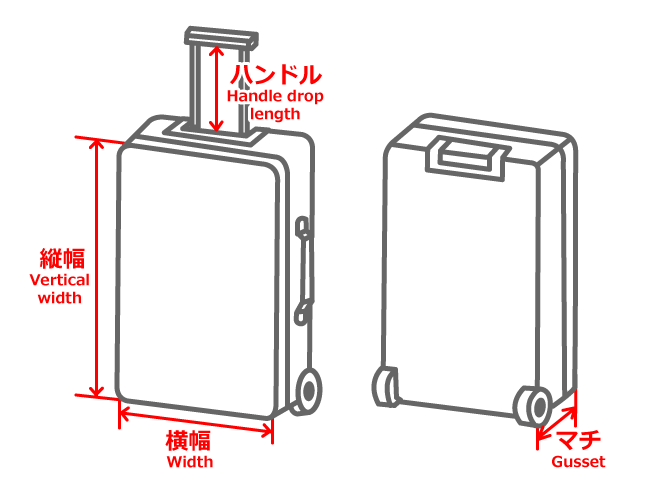 採寸イメージ