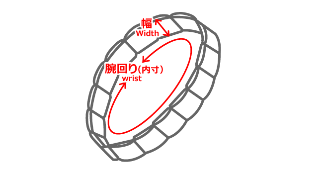 採寸イメージ