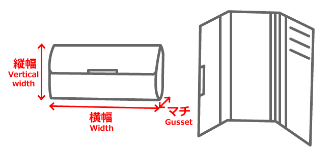 採寸イメージ